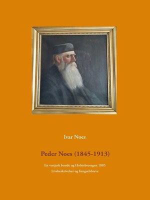 cover image of Peder Noes (1845-1913)
